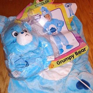 New grumpy care bear costume size 3t